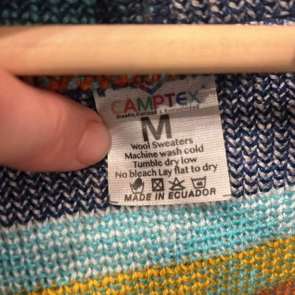 Men’s Medium Southwestern/ Geometrical jacket - Picture 5 of 5